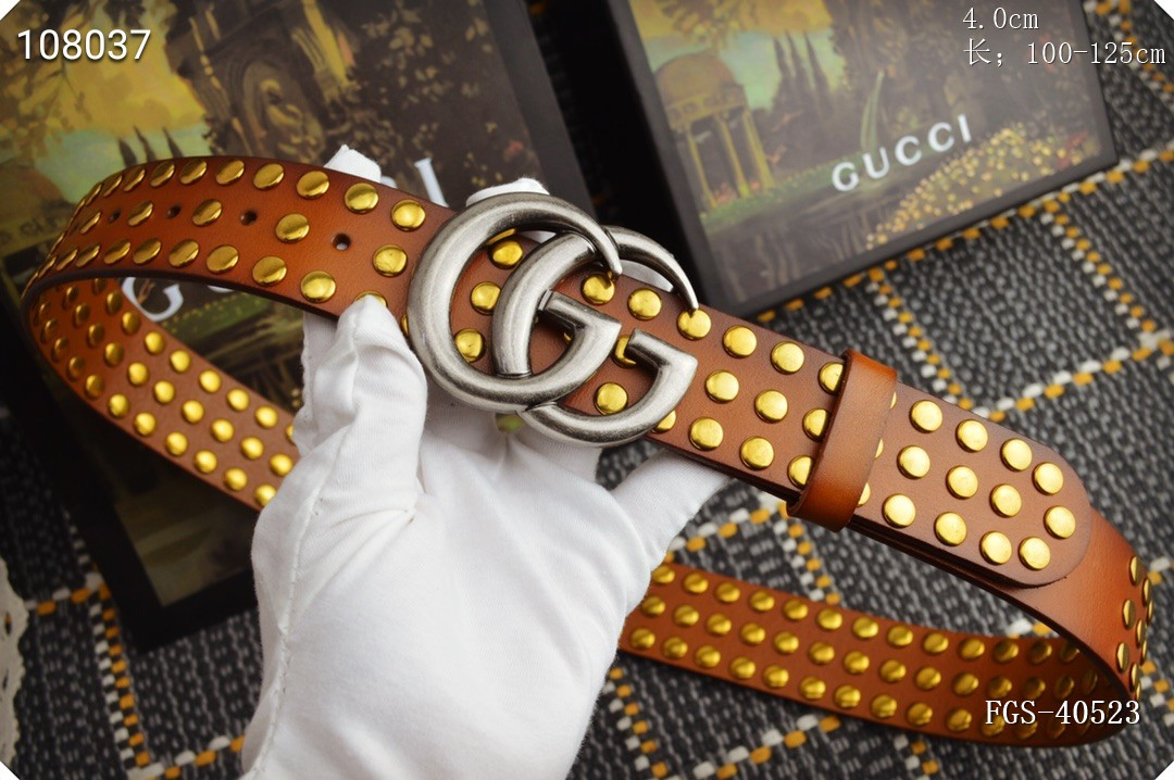 Gucci Belts 3.8CM Width 087